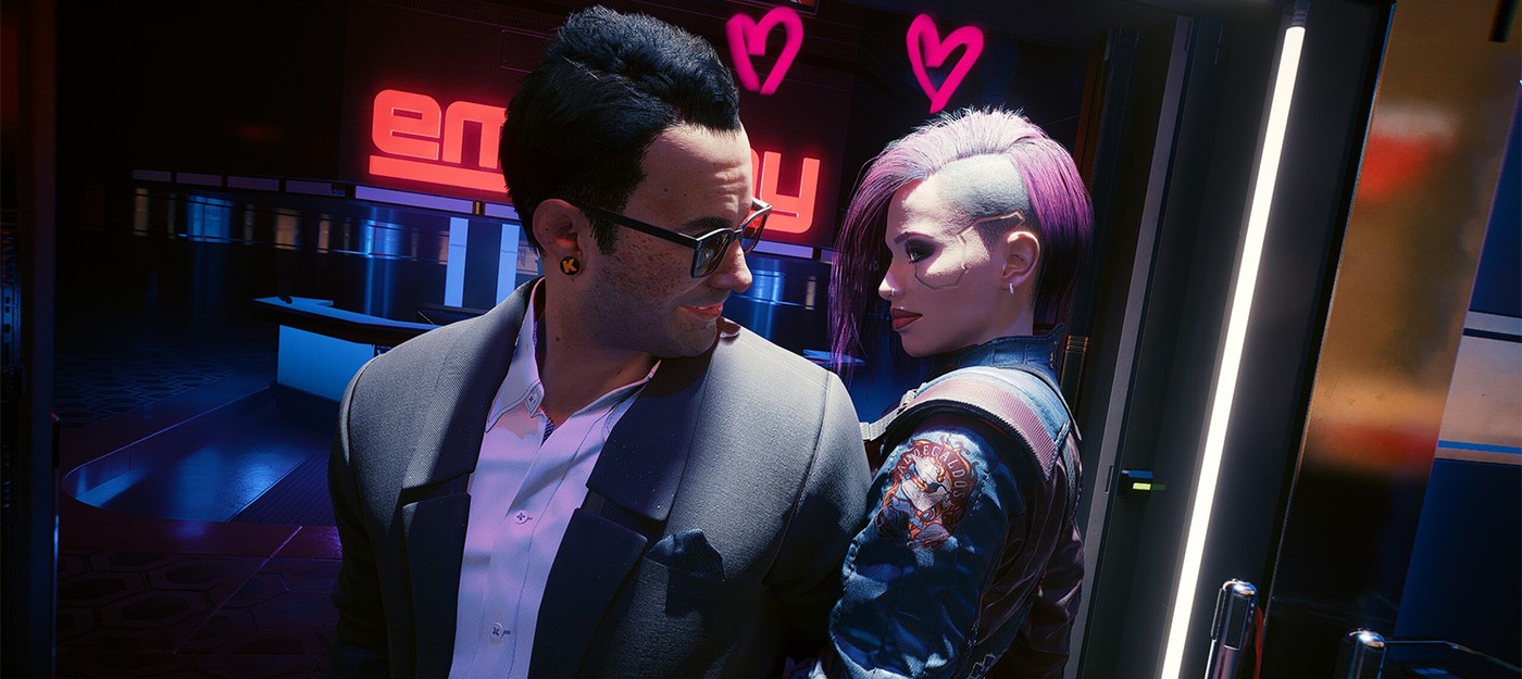 Создателя Cyberpunk Майка Пондсмита сводит с ума шиппинг, и участие Киану Ривза в Cyberpunk 2077 явно не помогло