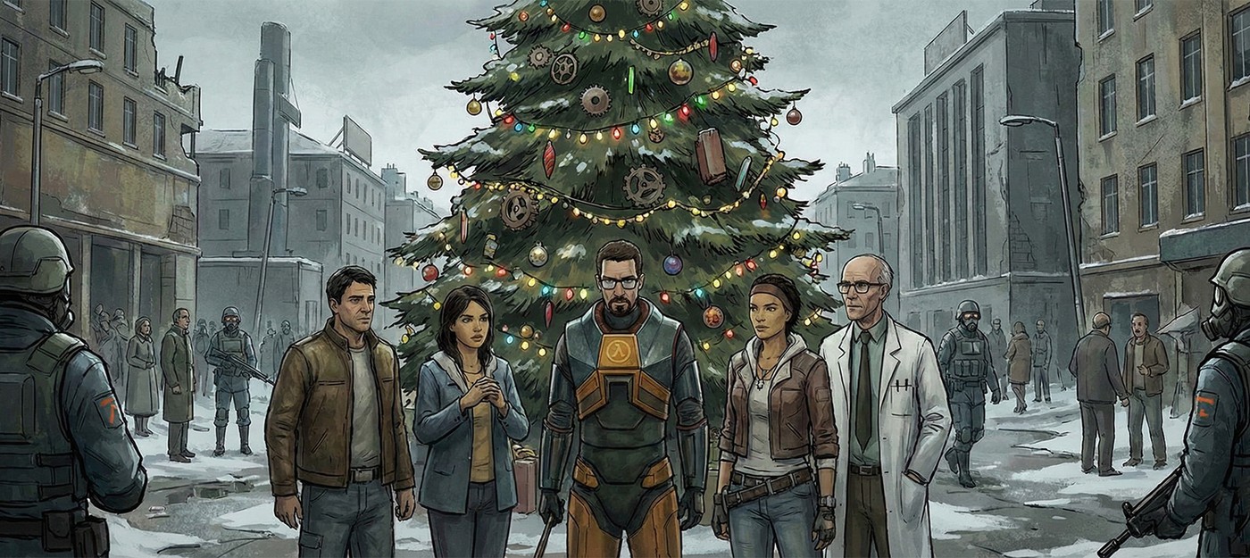 После двух месяцев эпичного копиума Half-Life 3, похоже, не анонсируют в 2025 году