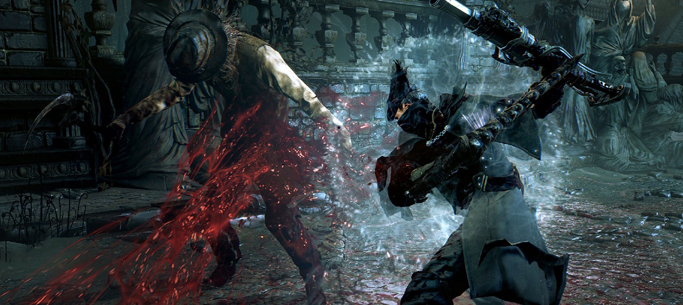 Геймплей Bloodborne на gamescom 2014
