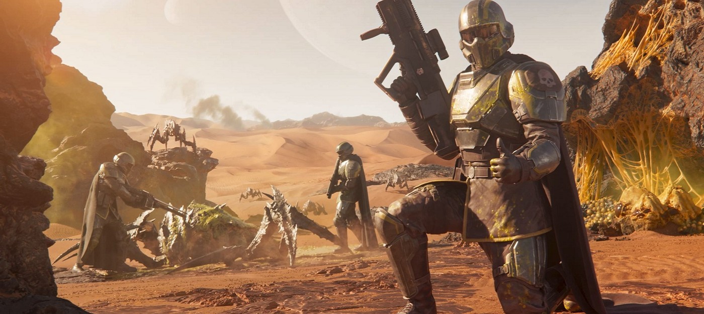 Разработчики Helldivers 2 внезапно анонсировали роуглайт-режим – но пока неясно, что он собой представляет и когда выйдет