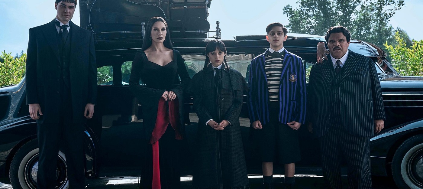 Просмотры второго сезона "Уэнсдэй" упали на 50%, но сериал все равно остался в топе Netflix