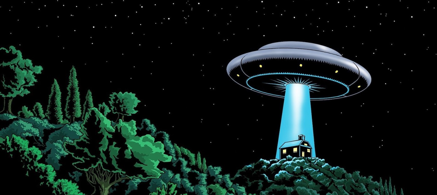 В США начали тизерить загадочный фильм Спилберга про НЛО