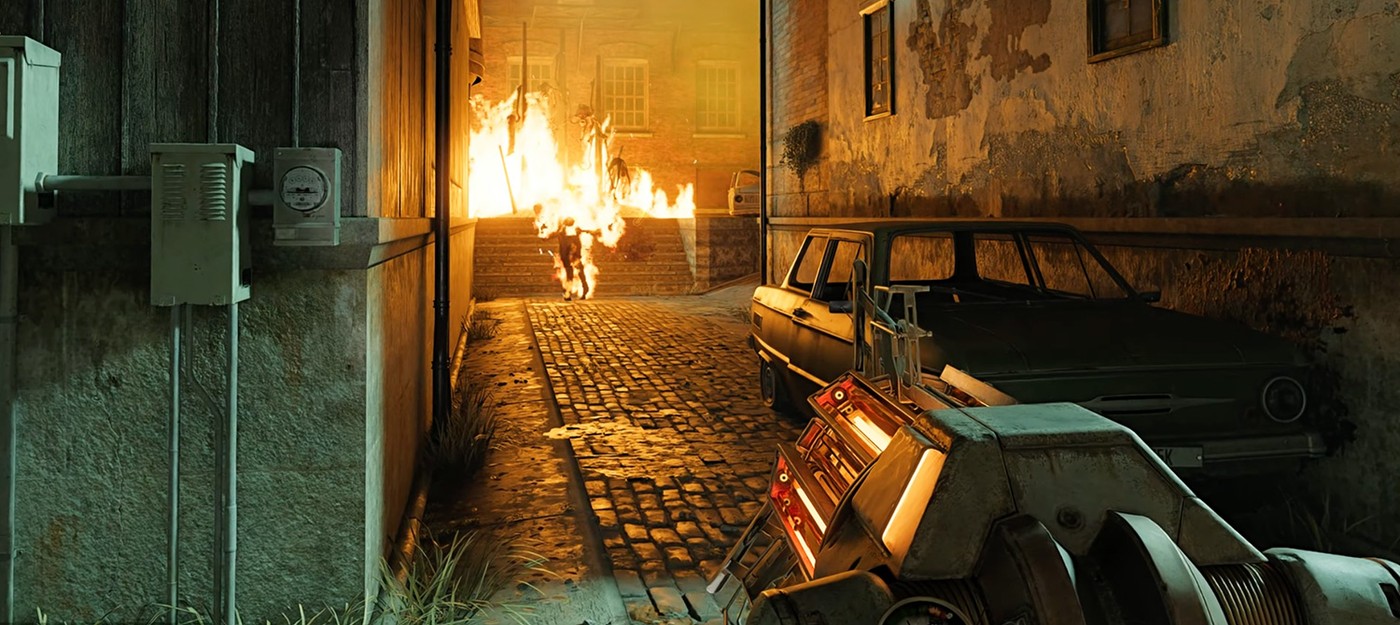 Новое сравнение Half-Life 2 RTX Remix демонстрирует впечатляющее преображение классики