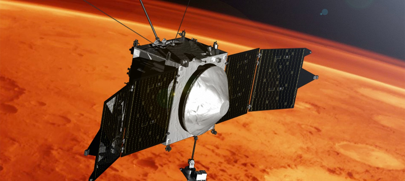 Марсианский орбитальный аппарат NASA перестал выходить на связь