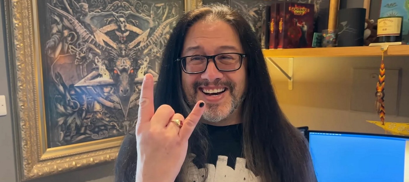 Джон Ромеро отметил 32-летие Doom и поблагодарил фанатов за то, что легендарный шутер все еще жив