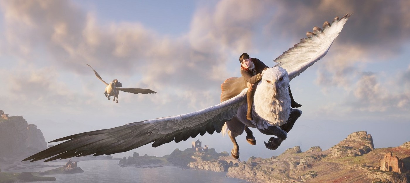 В Epic Games Store началась бесплатная раздача Hogwarts Legacy