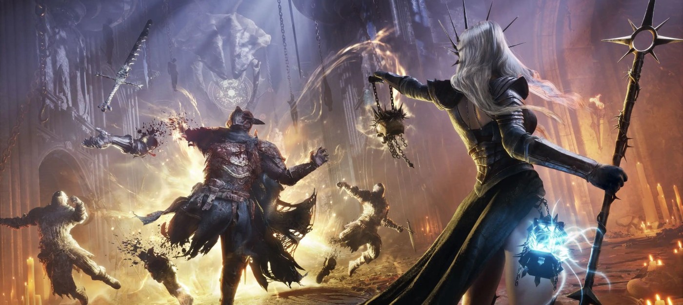 Боссы, мрачный мир и сражения в первом геймплейном трейлере Lords of the Fallen 2