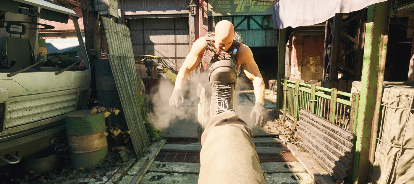 No Law от создателей The Ascent объединит киберпанк-шутер с открытым миром