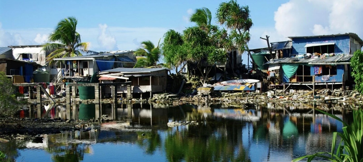 Сотни климатических мигрантов прибыли в Австралию с тонущего острова Тувалу