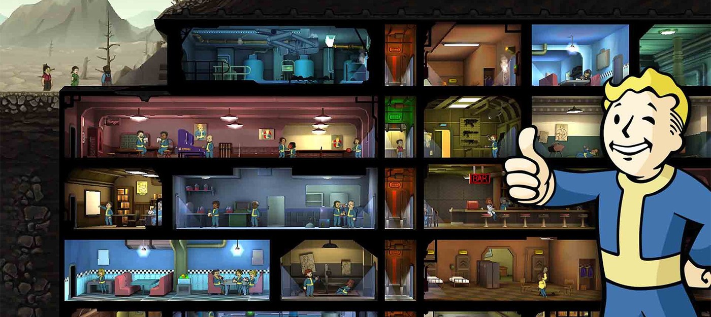 Fallout Shelter получила масштабное обновление в Steam с "годами контента" и сезонным пропуском по сериалу