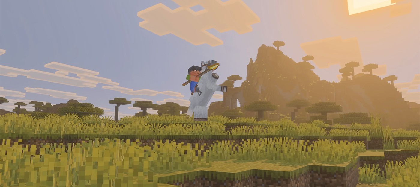 Фанаты Minecraft наконец нашли официальный ресурспак из трейлеров – спустя годы поисков
