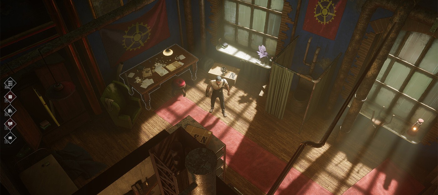 Геймплейный трейлер Glasshouse – пошаговой CRPG про управляющего многоквартирным домом на фоне мировой войны