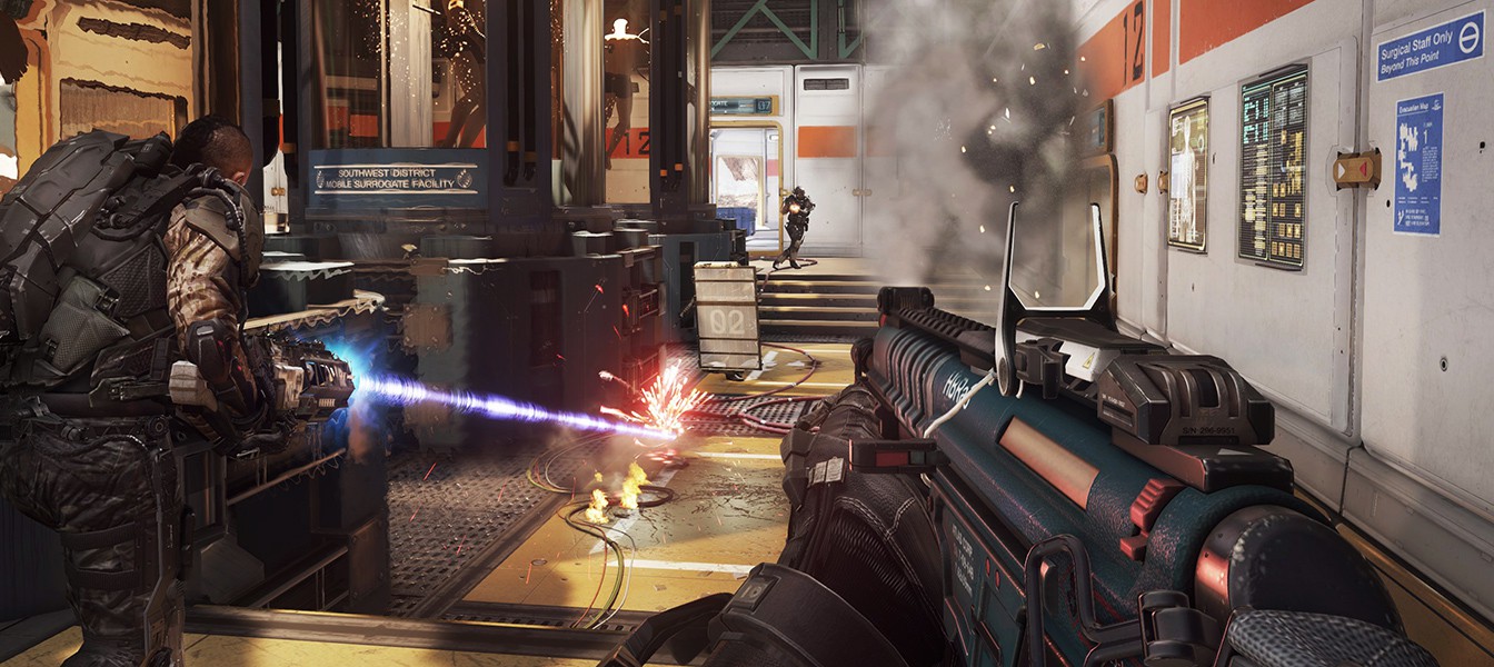 Call of Duty: Advanced Warfare не будет работать в 1080p?