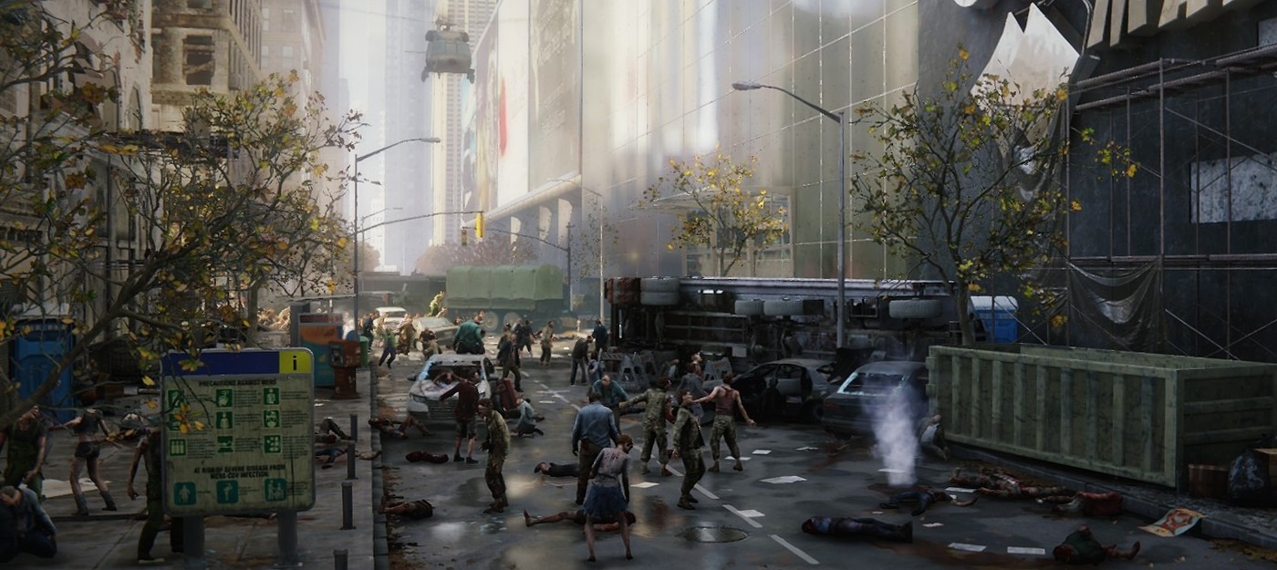 Разработчики World War Z тизерят коллаборацию с The Walking Dead