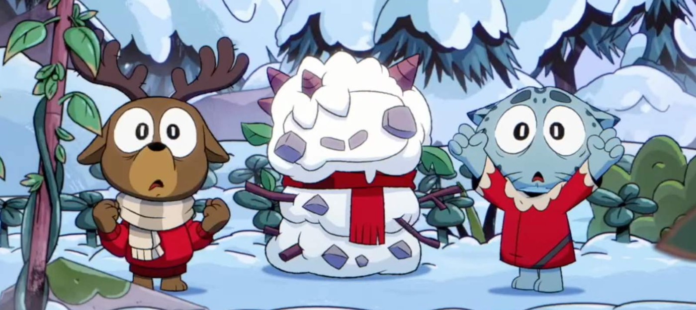 В январе Cult of the Lamb получит дополнение Woolhaven о забытой истории павших ягнят