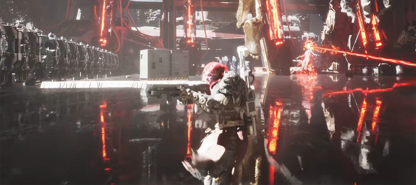 Космо-хоррор-шутер Resonant Q заставит игроков бороться за каждую каплю энергии