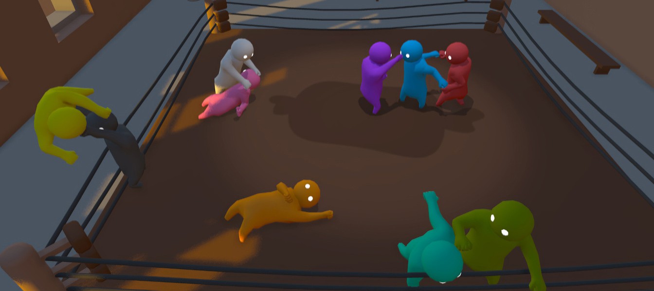 Double Fine будет издавать Gang Beasts