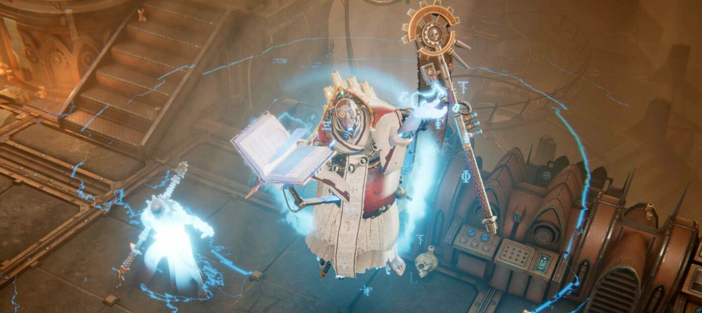 Warhammer 40,000 Mechanicus 2 перенесли на весну, чтобы вернуть священный язык Адептус Механикус из первой части