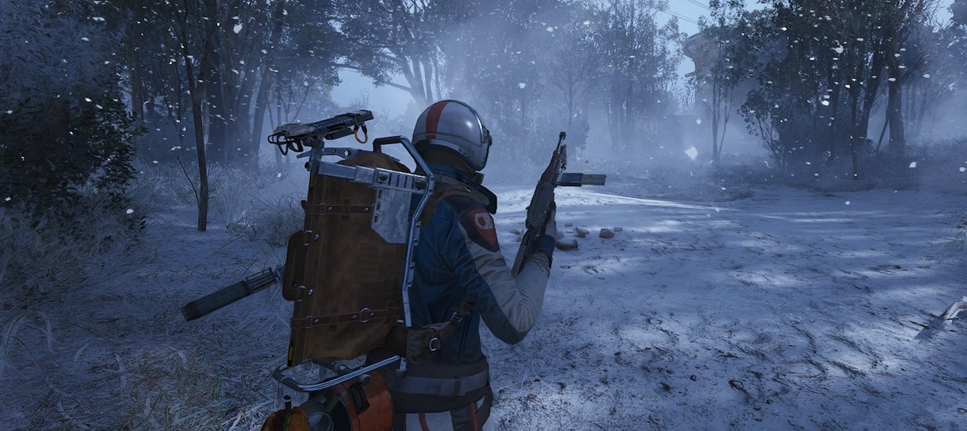 Cold Snap для ARC Raiders уже доступно и позволяет играть в снежки