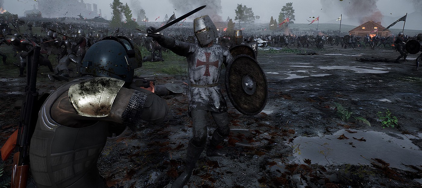 Netflix экранизирует игру Kingmakers – в ней современный военный попадает в средневековую Англию