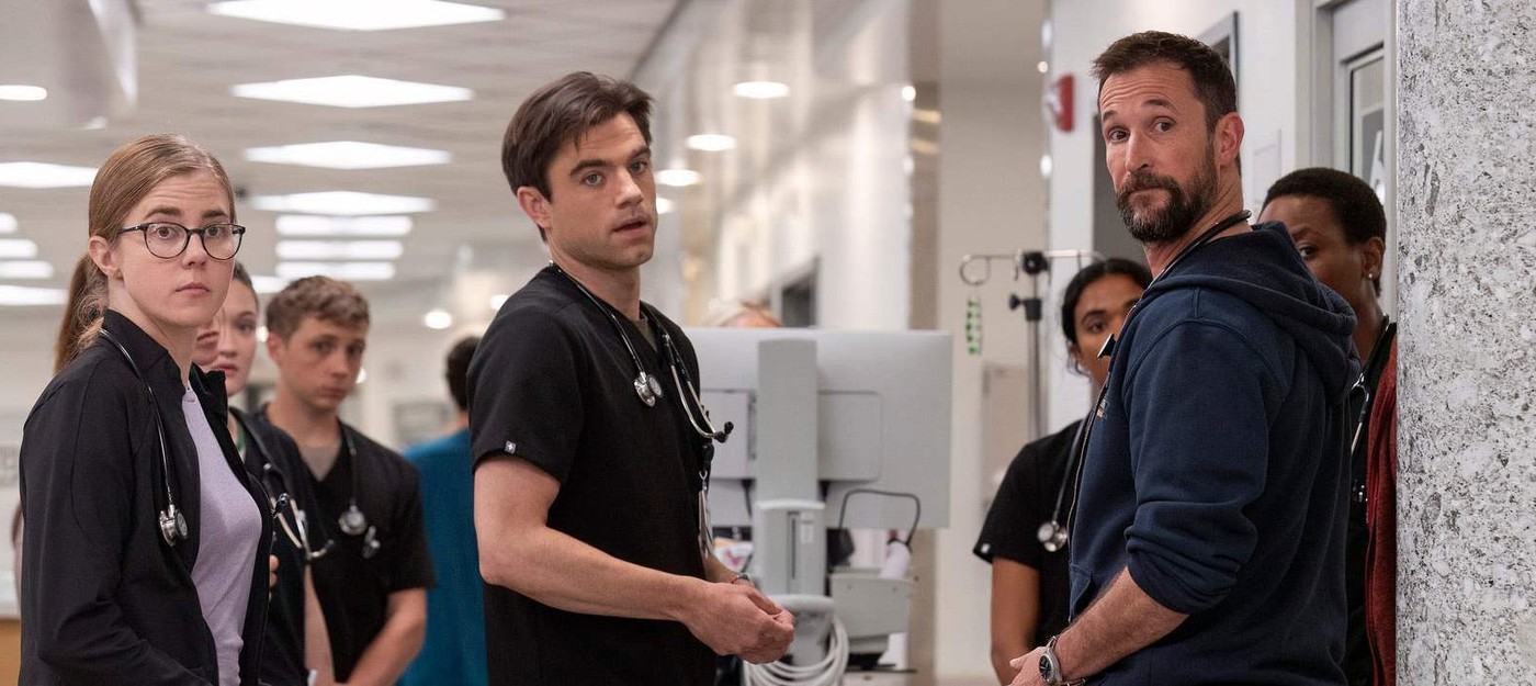 Трейлер второго сезона "Больницы Питт" – действие развернется в День независимости США