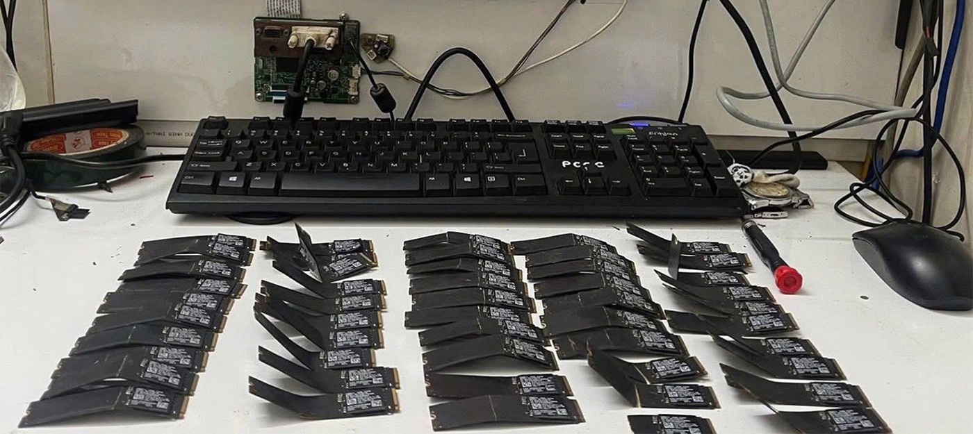 Десятилетний ребёнок уничтожил 50 NVMe SSD Samsung на тысячи долларов – он не знает про кризис RAM