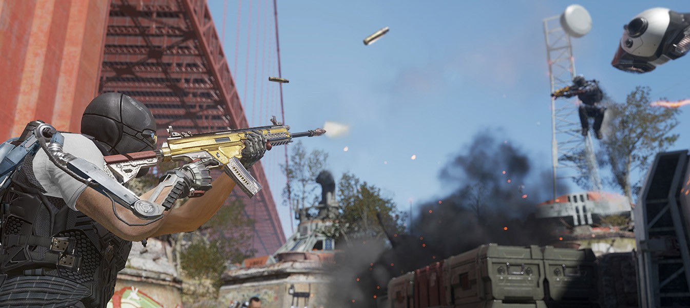 В Call of Duty: Advanced Warfare будет режим от третьего лица