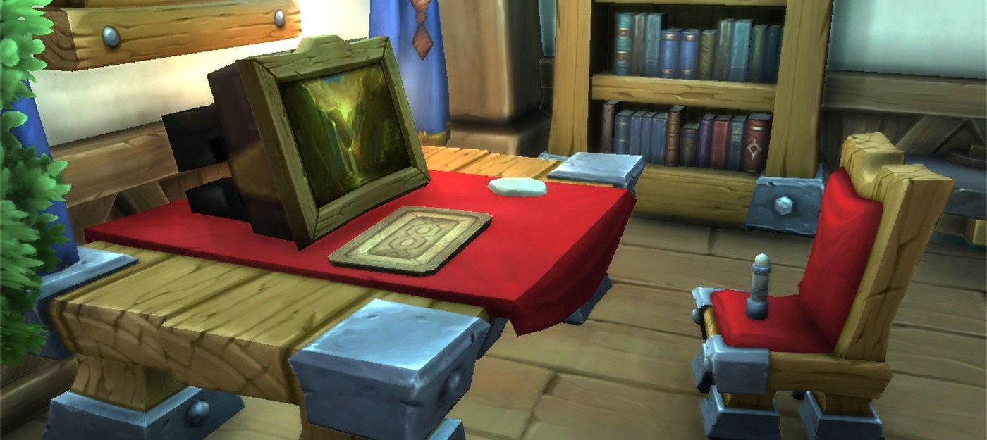Игрок World of Warcraft создал игровой ПК благодаря системе жилья – с особенным стулом
