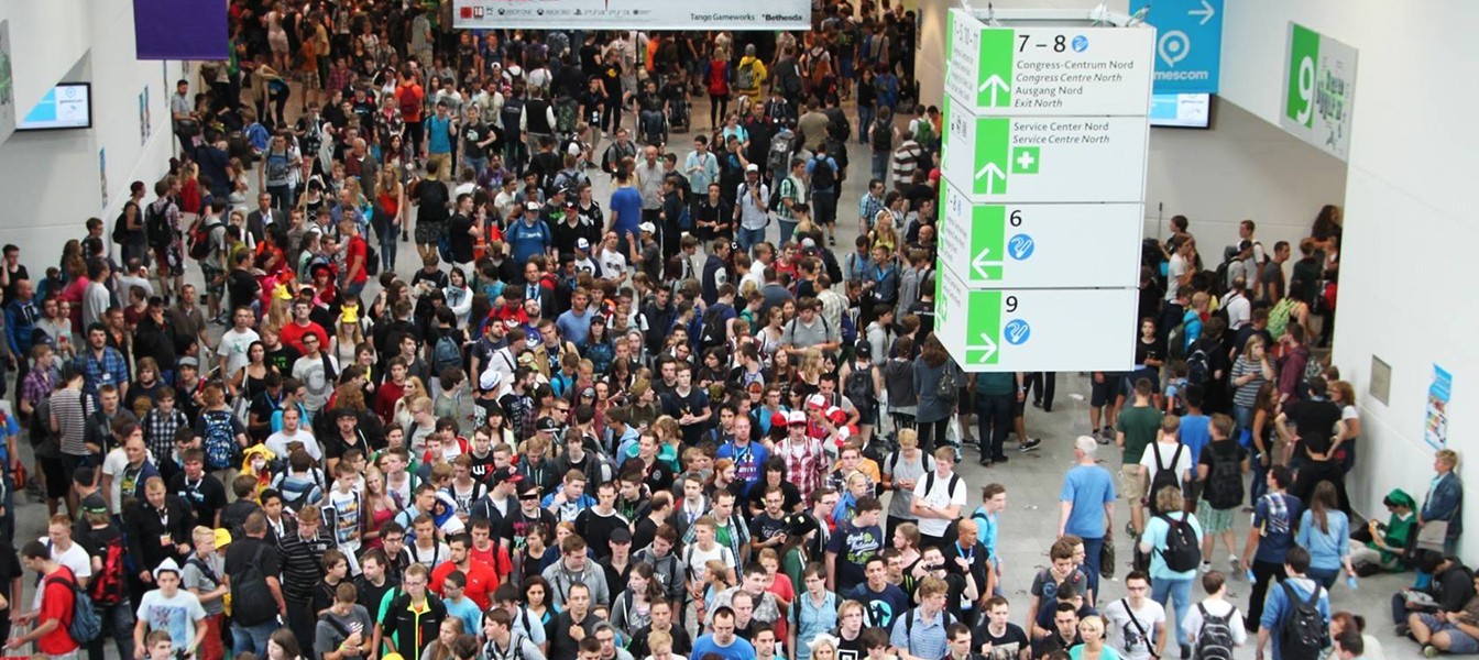 Gamescom 2014 посетило 335 тысяч человек