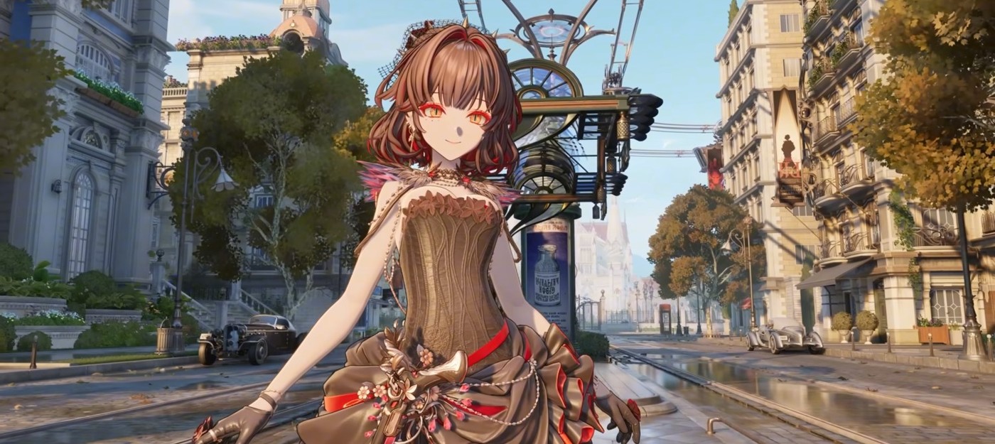 Детективная аниме-гача Silver Palace в викторианском стиле открыла регистрацию на бету