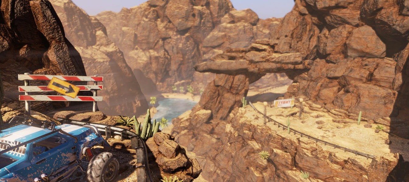 Этот пустынный уровень на Unreal Engine 4 был создан за 4 часа