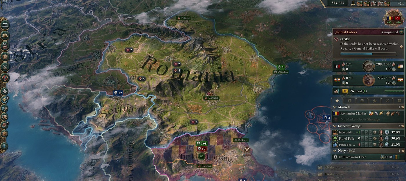 Грандиозная стратегия Victoria 3 восстановила репутацию и готовится к крупным обновлениям морского геймплея