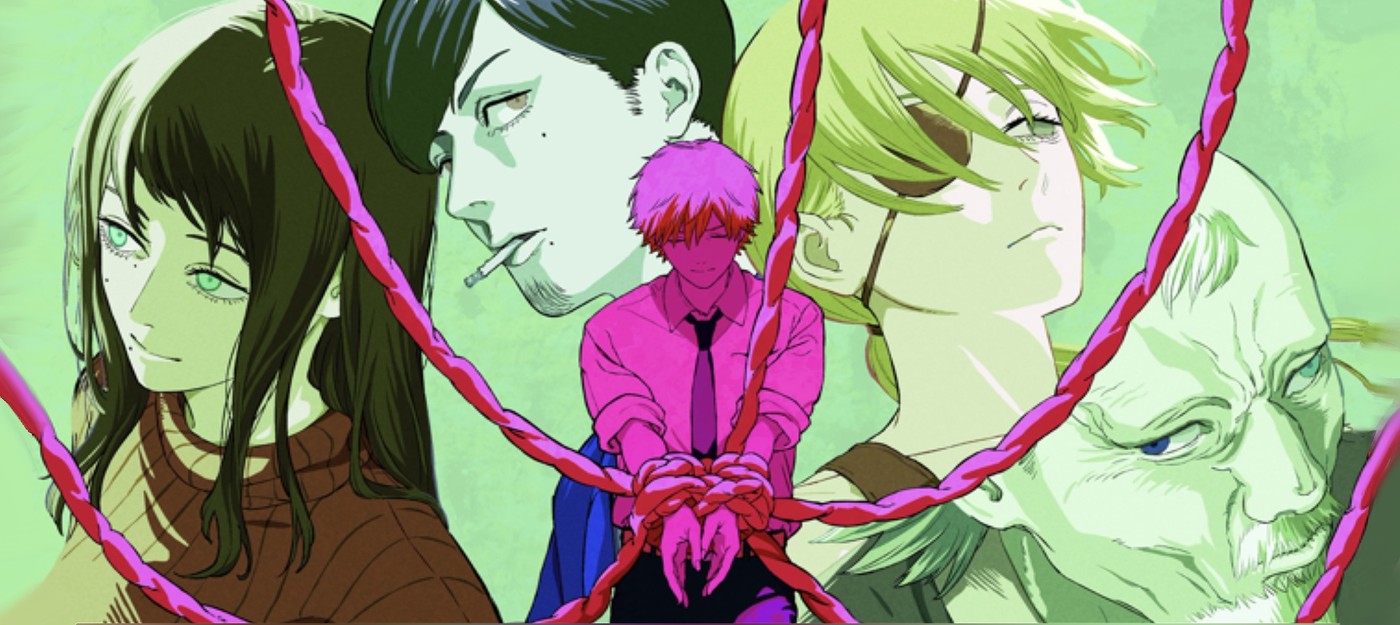 Главные аниме новости недели