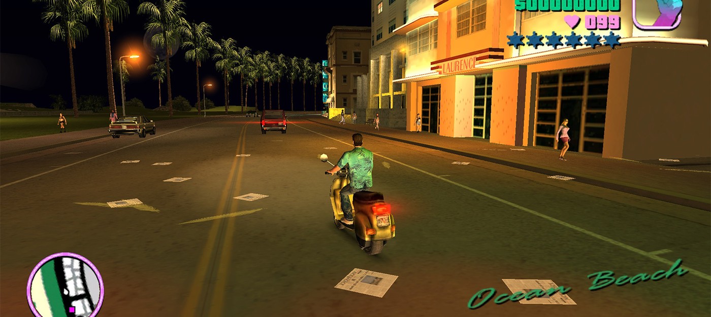 GTA: Vice City теперь можно запустить прямо в браузере благодаря DOS Zone