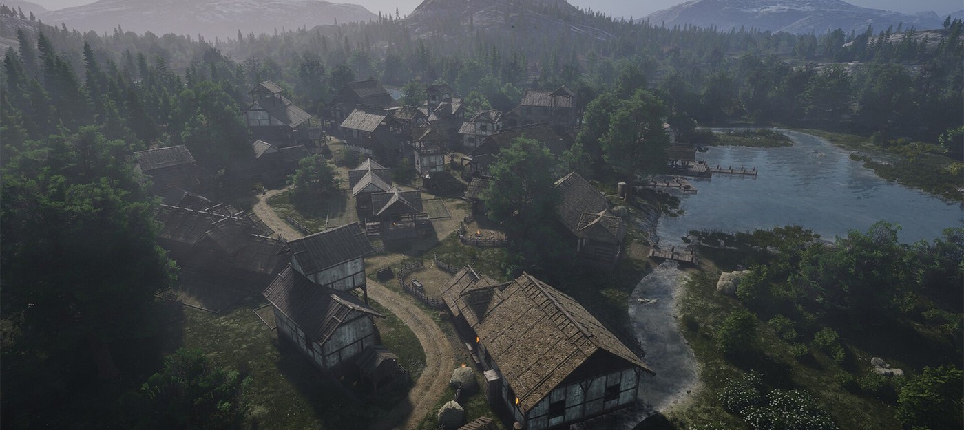 Средневековый симулятор Noble Legacy получил масштабное обновление с опасными руинами и населенными локациями