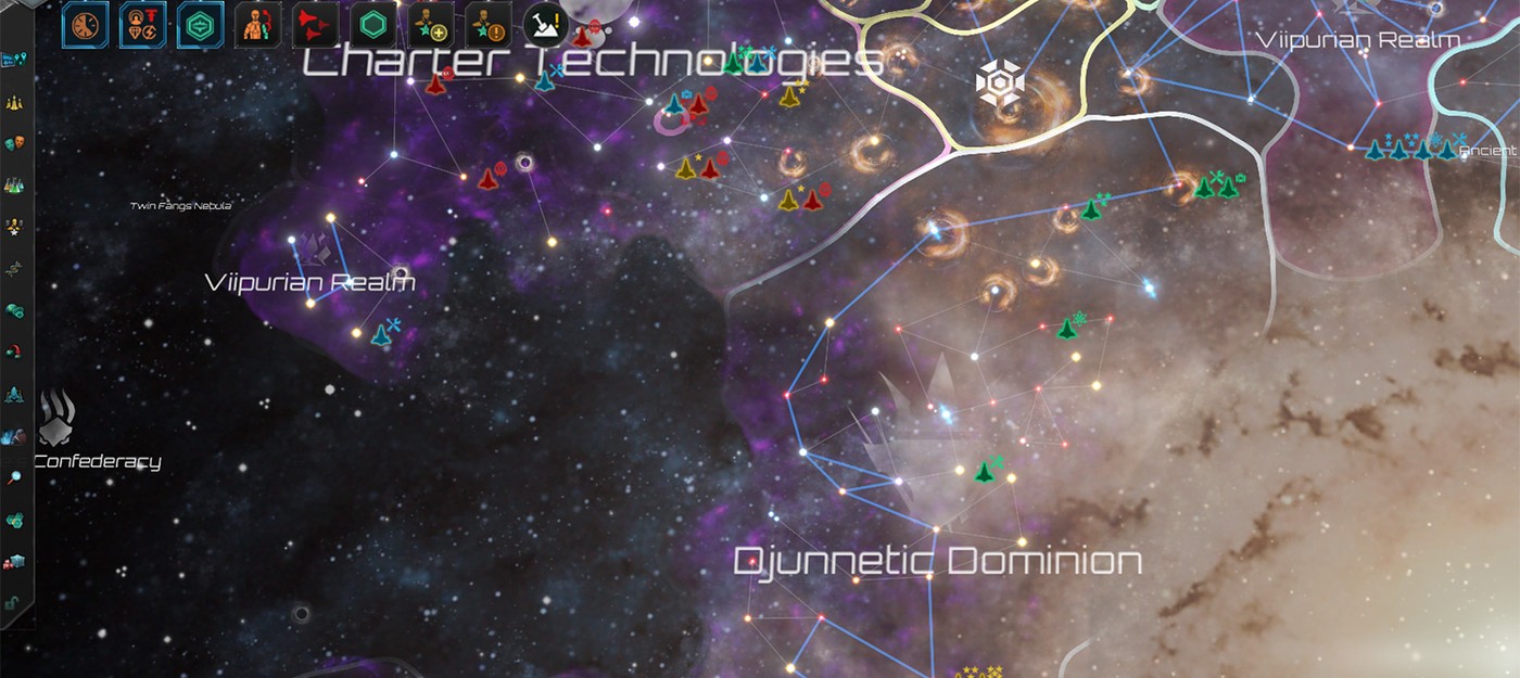 Игрок Stellaris обнаружил идеальное убежище из 62 систем с единственной точкой входа