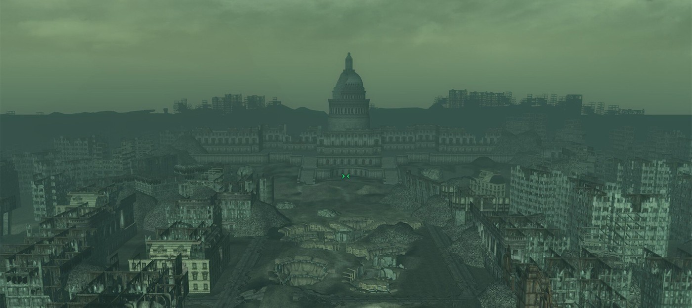 Ведущий дизайнер Fallout 3 рассказал, как весело было превращать Вашингтон в ядерную пустошь