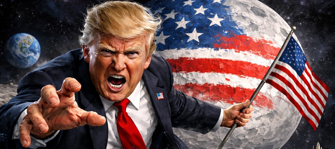 Трамп подписал указ о возвращении США на Луну к 2028 году