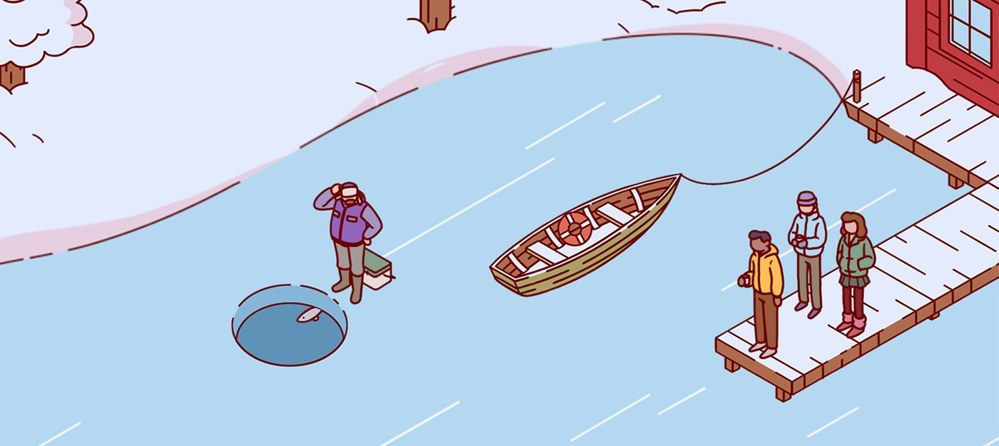 Анонсирована рисованная игра Nippets о поиске предметов и крошечных головоломках