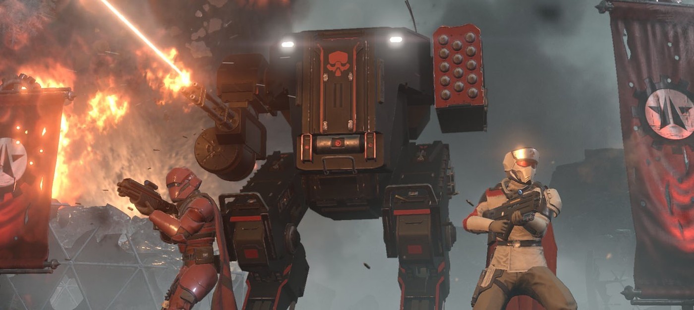 Разработчики Helldivers 2 планируют расширить геймплей с транспортом