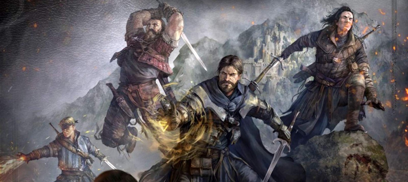 Настольная игра по "Ведьмаку" собрала более €10 миллионов на краудфандинге и получит собственное приложение