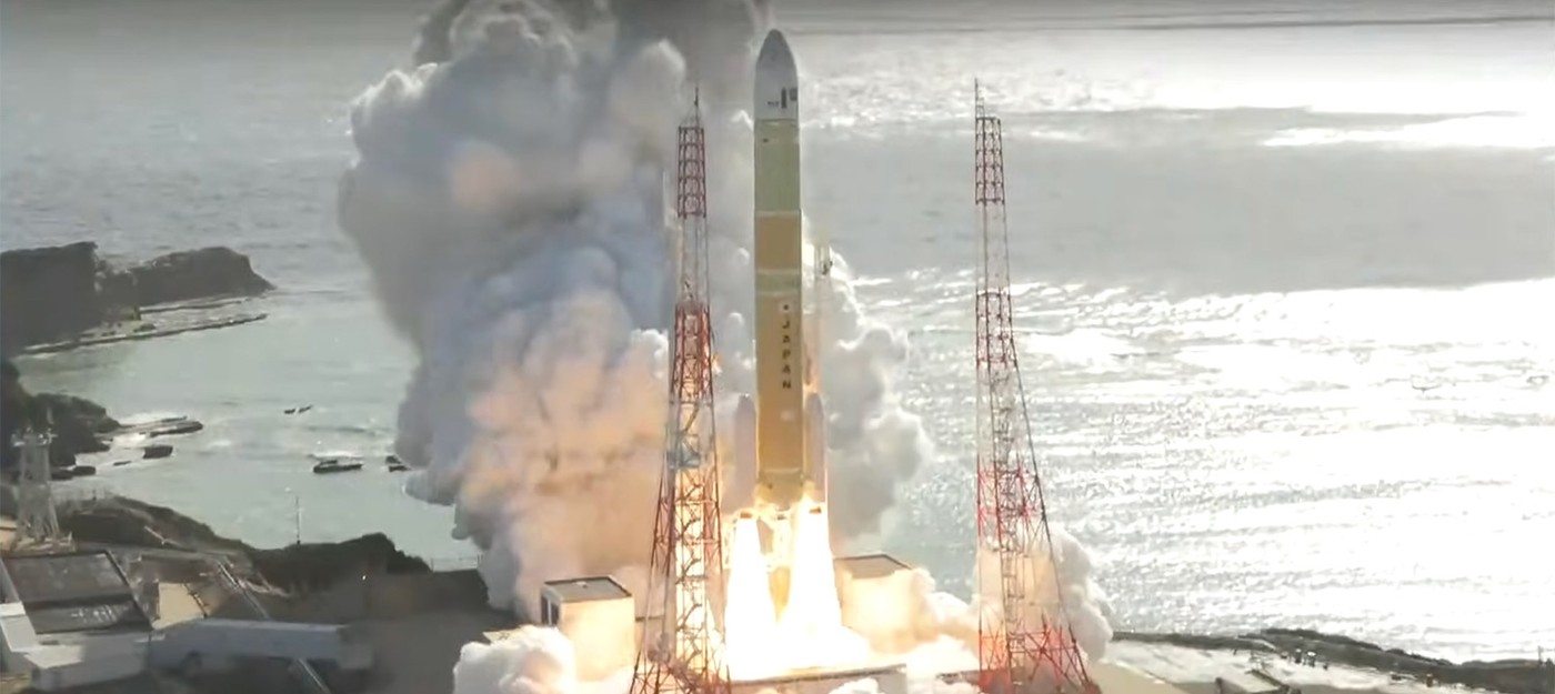 Японская ракета H3 потерпела аварию из-за отказа двигателя второй ступени
