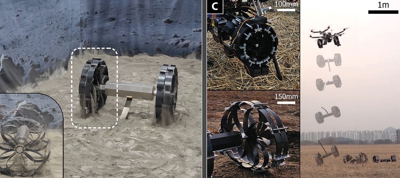 Южная Корея испытала сверхпрочного робота для исследования загадочных лунных пещер