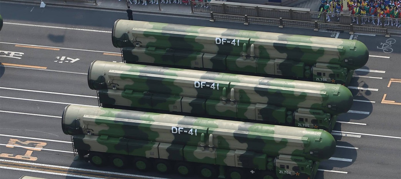 Китай разместил более 100 межконтинентальных ракет в новых шахтах и отказывается от переговоров по разоружению