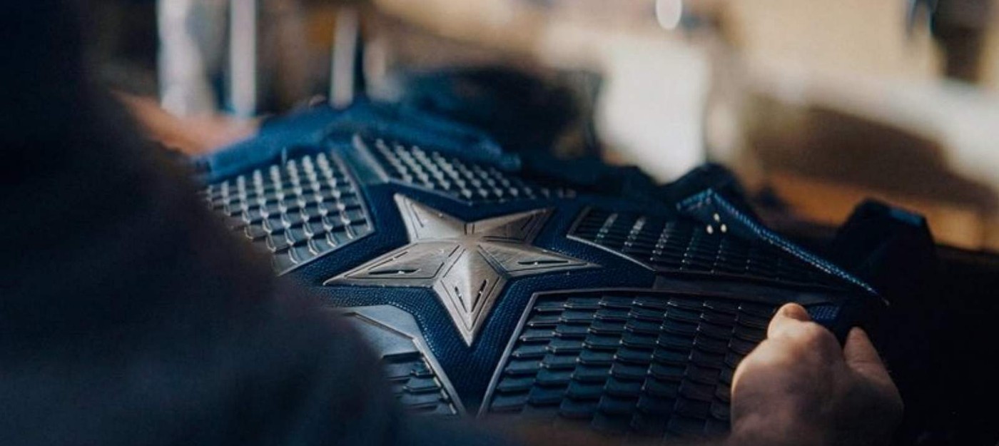 Marvel показала первый тизер "Мстителей: Судный день" со Стивом Роджерсом и его сыном