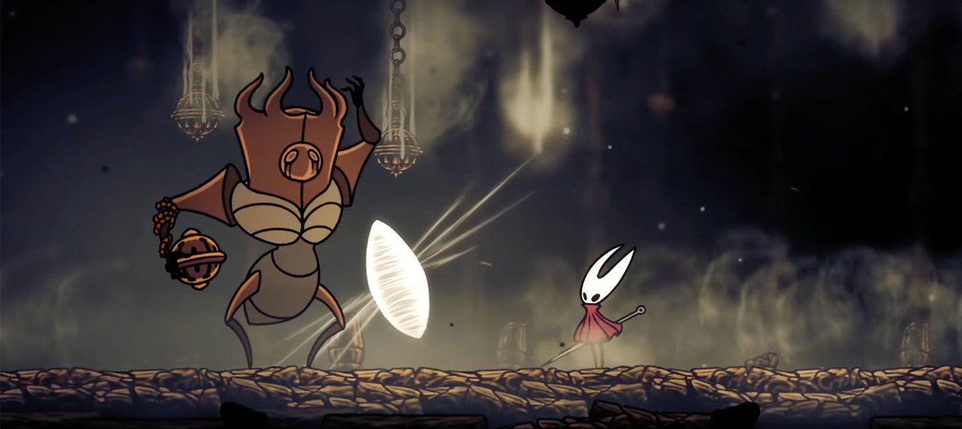 Игрок Hollow Knight Silksong взялся за прохождение с помощью насмешки Хорнет – каждый бой превращается в многочасовое испытание
