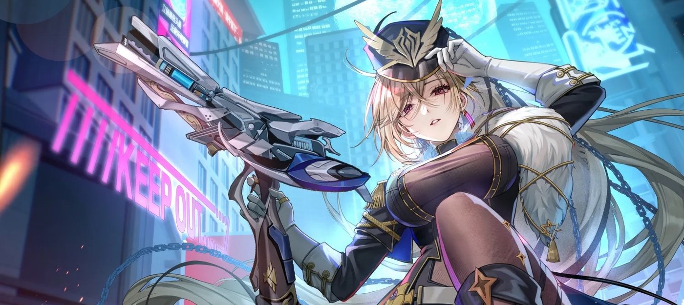 Tower of Fantasy получит обновление 5.6 с новым симулякром Ланой, которая отвечает на звонки любимой девушки и сделает за вас всю работу