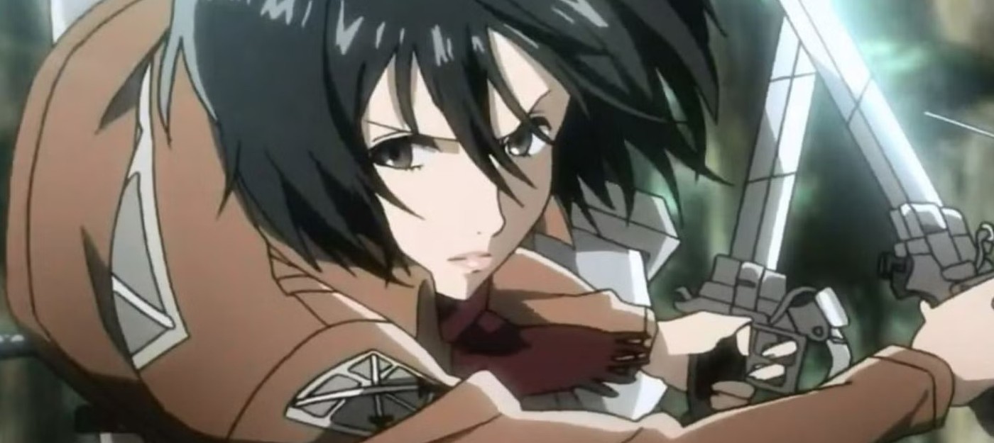 Микаса и бронированный титан в трейлере коллаборации Rainbow Six Siege и «Атаки титанов»