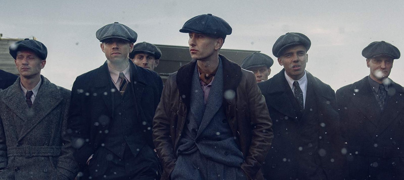 Постаревший Киллиан Мерфи в тизере фильма по "Острым козырькам"