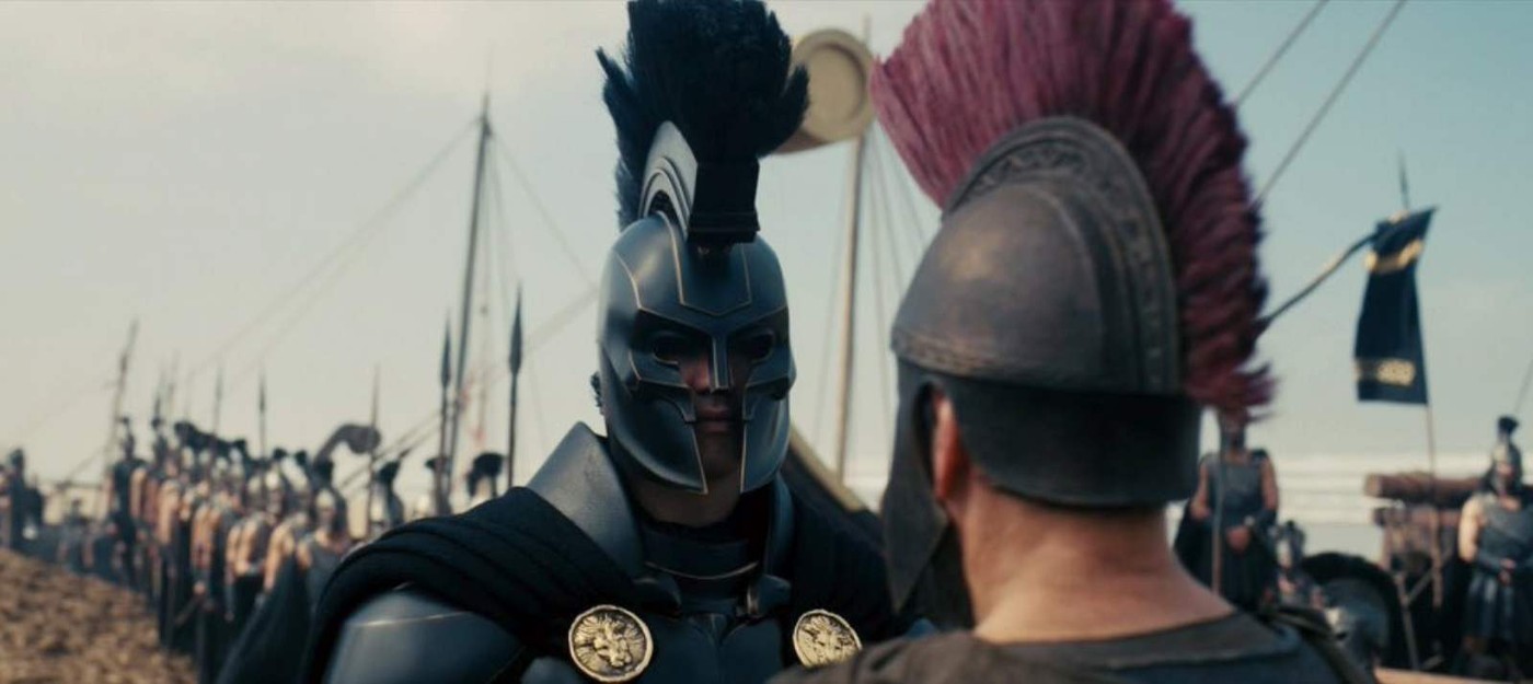 Трейлер "Одиссеи" Кристофера Нолана набрал более 100 миллионов просмотров за сутки